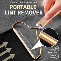 Portable Lint Remover Clothes Fuzz Shaver Manual Epilator Clothes Shaver One Size