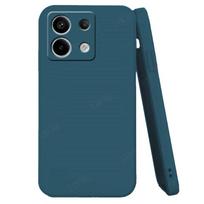 Dėklas Xiaomi Redmi Note 13 Pro, Dangtelis Redmi Note 11S 11 12 13 Pro Plus 5G, Dangteliai, Skystas silikonas, Minkštas Fundas, Redmi Note 13 Pro Note 13 Pro 5G mėlyna