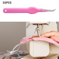50Pcs Sewing Seam Ripper Sturdy Thread Cutter for Crafting Embroidery