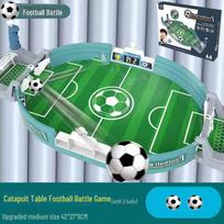 Children's Table Football: Parent-Child Interactive Desktop Puzzle Game blue
