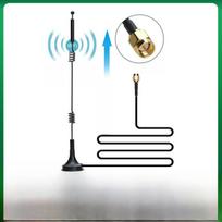 2.4G/5.8G Mažas siurbtukas Didelio stiprinimo LTE LORA antena duomenų rinkimui XP-24G2-SMA-3R0G2