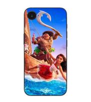 Maniacase Case For Iphone 16E Vaiana Maui Disney anime juoda