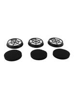 Replacement Sponges for Eureka Bagless Cleaners Fit Multiple Models 6 Pack black