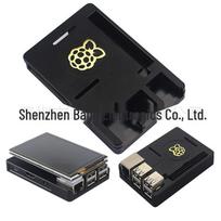 Raspberry Pi 3B+ Slim Aluminum Alloy Cooling Case With Heatsink