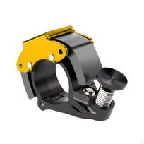 Bicycle Bell Handlebar Innovative Crisp Sound for Road Bikes Outdoor auksas