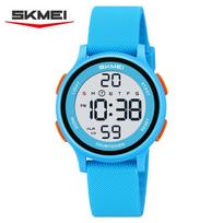 Children's Watch Student Dual Time Electronic Watch Multifunctional Outdoor Sports Waterproof Electronic Watch