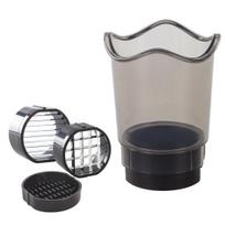 Yousheng Vegetable Chopper Dicing & Slicing Food Processor for Fruits Soft Veggies Space-Saving Manual Kitchen Cutter with Stainless Steel Blades