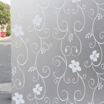 2Mx 45CM PVC vandeniui atsparus matinio stiklo lipdukas vonios kambario langui Namų privatumas M013 gray