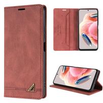 Magnetinis atlenkiamas odinis dėklas piniginė su kortelių skyriumi, blokuojantis RFID, skirtas Xiaomi 14T Redmi 14C 13 13C 12C Note 14 Pro+ 13 12 12S 11S 10 Pro Plus Redmi Note 14 4G