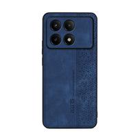 For Xiaomi POCO X6 Pro Back Cover Skin Feel Shockproof Leather Phone Case For POCO X6 Pro 5G Coque Capa Bumper For POCO X6 Pro 5G black
