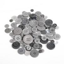 50-100 Pieces Of Mixed Colored Resin Sewing Buttons, Various Sizes Of Handicrafts, Sewing Diy Manual Buttons, Painting Diy Handm