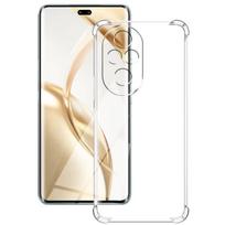 For Honor 200 Pro ELP-AN00 Case Clear Shockproof Silicone Soft Phone Case For Honor 200 ELI-AN00 Transparent Protect Back Cover For Honor 200