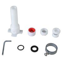 Universal 4 in 1 Bathtub Spout Adapter set Tub Spout Diverter Repair set Versatile Bathtub Spout Adapter Simple Installs