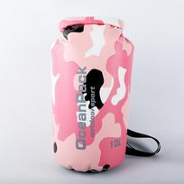 High-Quality Waterproof Camouflage Drifting Bag - Convertible Single/Double Shoulder Outdoor Dry Bag 2L No Straps