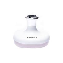 LUOES Pore Cleansing Gua Sha Brush white