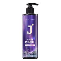 J.Sup ColorJ Aurora Complementary Color Shampoo (Purple/Pink) 380ml 2 types, choose 1 Aurora complementary color shampoo purple