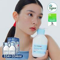 Illiyoon Ceramide Ato Lotion 334ml*2 334ml 2 pack plan white