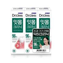 2080 Dr. Clinic Gum Toothpaste 120g 3 packs