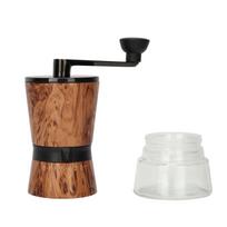 Manual Coffee Grinder Smooth Grinding Ergonomic 8 Gear Adjustment Exquisite Appearance Portable for
