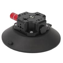Suction Camera Car Mount 14in 38in Threads Quick Release Vacuum Suction Cup Camera Mount for