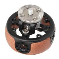 Camera Round Handle Grip with 14in 38in for Arri M6 Rosette Wooden Rotation Quick Release Camera