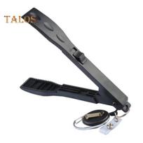 Handheld Fish Gripper with Retractable Keychain Ergonomic Handle Lightweight Portable Multi-function Fish Grabber Fish Control Clamp Pliers Catcher juoda