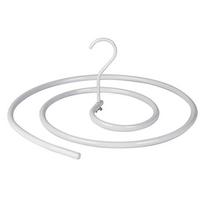 1pcs Rotating Spiral Drying Rack,Outdoor Round Quilt Sheets Hanger for Balcony Dorm,Stainless Steel Blanket Racks Home Organizer 1PCS balta