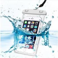 [Compatible Nokia] White Waterproof Bag Cover Pouch Luminous Plastic Protection Waterproof Water Proof [Phonillico®]