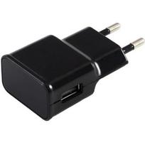 Black Mains Charger compatible with Huawei HONOR 8X - Universal Charger Micro USB Port Mains Charger Wall Socket Phonillico® juoda
