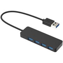 USB 3.0 Hub Adapter - Unspecified - 4 ports - Fast data transfer - Compatible PC and Mac
