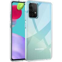 Case for Samsung A52 4G / A52 5G / A52s 5G - Ultra Thin Soft Transparent TPU Silicone Gel Phonillico® skaidri