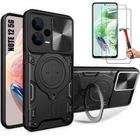 Case - Xiaomi - Redmi Note 12 5G - Black - Military Protection - Anti-slip