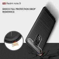 Case for Xiaomi Redmi Note 9 - LuffyShop - Screen Protector - Shockproof - Scratch-resistant - Premium TPU