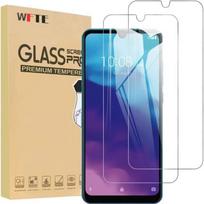 Protective Films for Xiaomi Redmi Note 9 Pro Max, 9H Hardness, HD Ultra Transparent, Anti-Scratch, Anti-Oil, Tempered Glass for