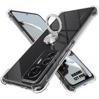 Reinforced Case for Xiaomi 12T Pro Transparent with Shockproof Ring