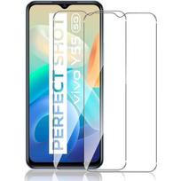 2 x Verre Trempé Transparent pour Vivo Y55 5G Vitre de Protection