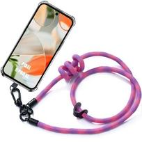 Coque - pour Google Pixel 9 Pro XL - Protection Antichoc - Cordon Démontable - Rose