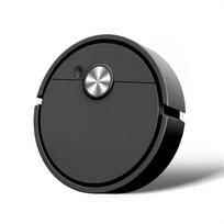 Mini Household robot vacuum cleaner - Ultra-thin intelligent Cleaning Solution - 1 piece juoda