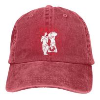 Washed Men's Baseball Cap Makima Reze Trucker Snapback Cowboy Caps Dad Hat Chainsaw Man Anime Golf Hats Adjustable