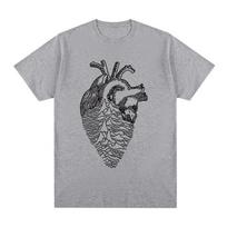 JOY DIVISION širdis POST PUNK LOVE WILL TAR US APART Marškinėliai Medvilniniai unisex marškinėliai M yellow