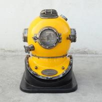 45.72cm Scuba Diving Helmet Replica Sea Deep Sea Diver Decorative Helmet For Home Decor