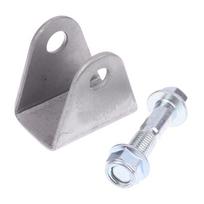 1 Set Motorcycle Atv Dirt Pit Bike Accessories Shock Absorber Flat Fork Bracket Lifting Lug With Screw Onesize