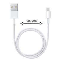 Type C Cable for HTC U12 life 2 Meters Fast Charge - Fast Charging-Synchronization Cable Data Transfer