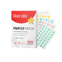 Acne Patch Series: Reduces acne and blackheads, closes comedones, gentle on skin, and enhances acne-prone skin. red