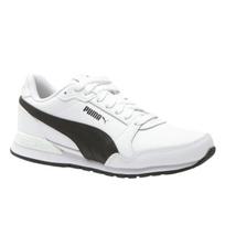 Puma 38490407 ST Runner v3 L youth sports shoes white r. 38 balta