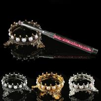 Crown Design Nail Art Brush Holder Set Pen Displayer Stand Tools Acrylic UV Gel Brush Rest Holders for Nail Decorations sidabras