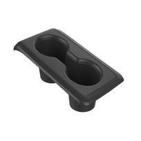 Cup Holder Insert for Civic Type R FL5 Rear Seat Leakproof Silicone Center Console