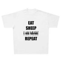 Playboi Carti I Am Music Album Print T-Shirt Y2K Meme Opium Ken Carson Destroy Lonely T Shirts Men Women Fashion Vintage T Shirt S white