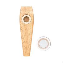 Medinis kazoo, burnos kazoo, dovana, lengvas medinis fleitas, muzikos instrumentas gitarai, ukulele