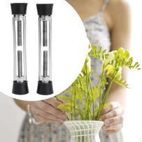 2 Ikebana Stem Holders Flower Frog Tool Floral Fixation Arrangement for Farmhouse 9.6 to 14.8cm